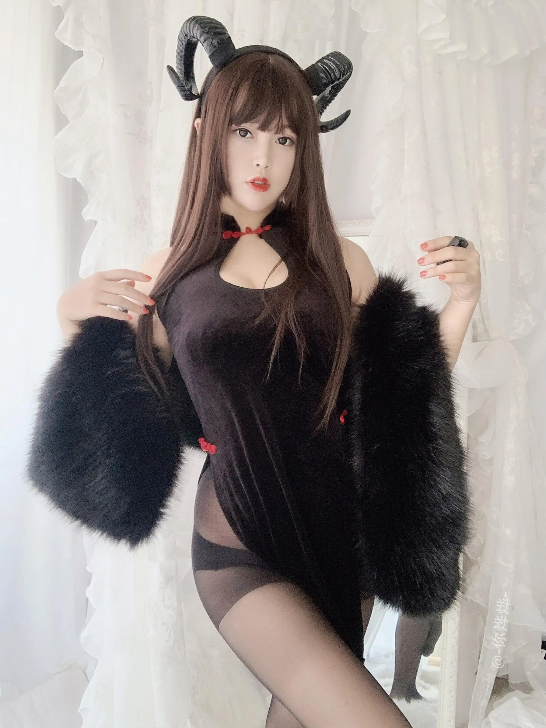 白烨 – NO.19 魅魔2.0 [66P]插图5